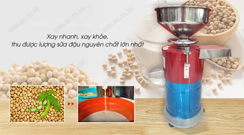 máy xay đậu nành dm-zf100