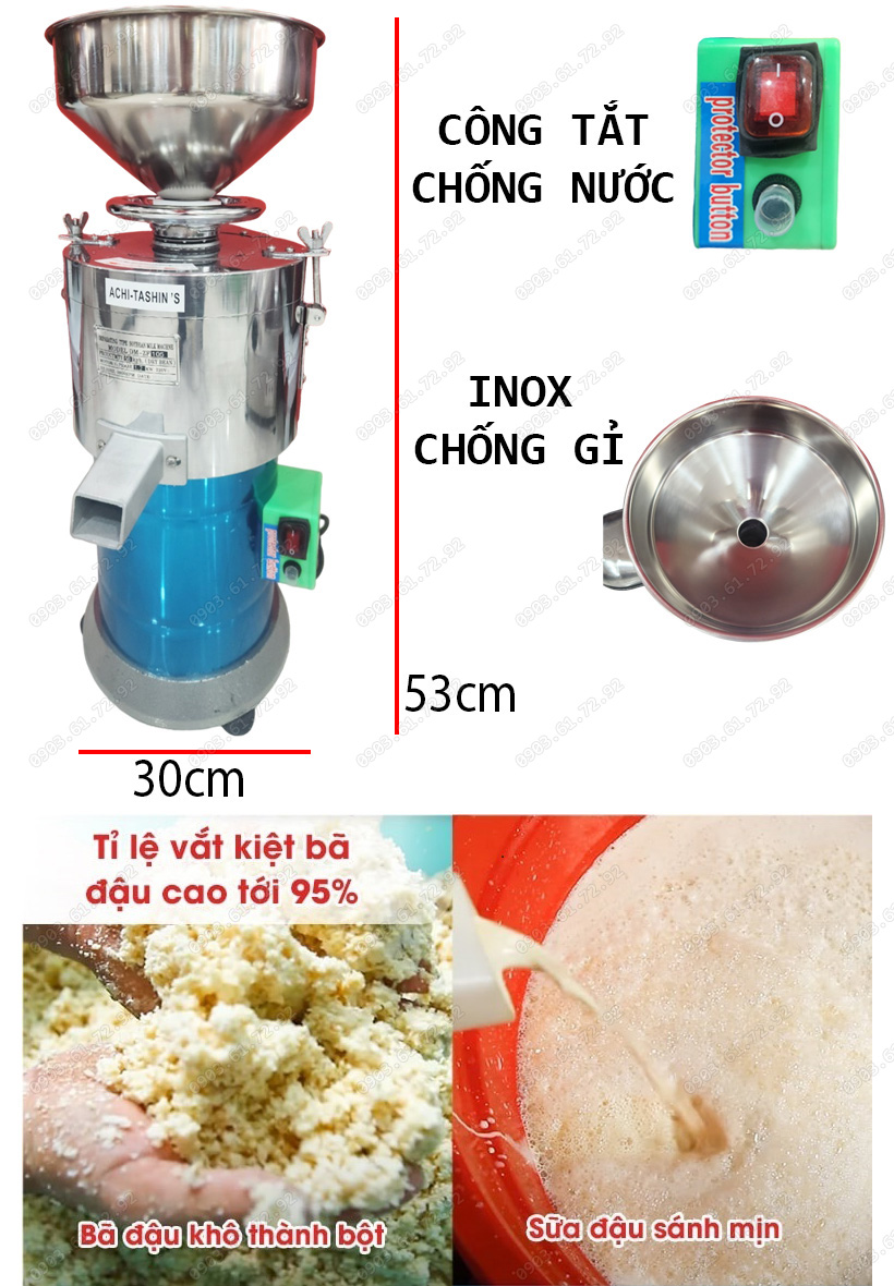 máy xay đậu nành dm-zf105