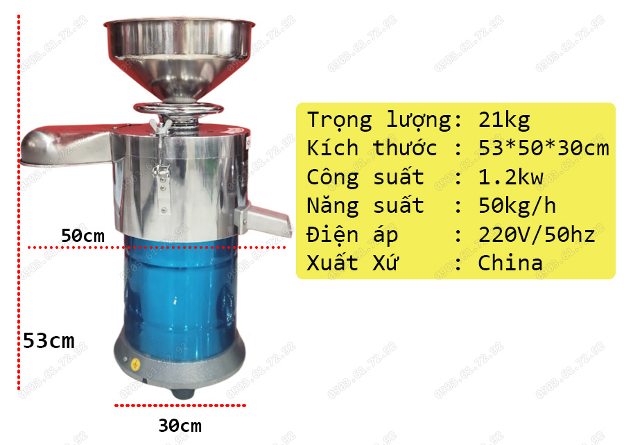 máy xay đậu nành dm-zf105