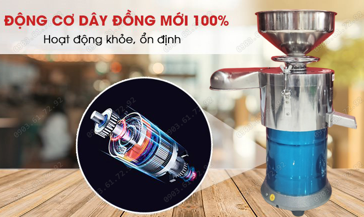 máy xay đậu nành dm-zf105