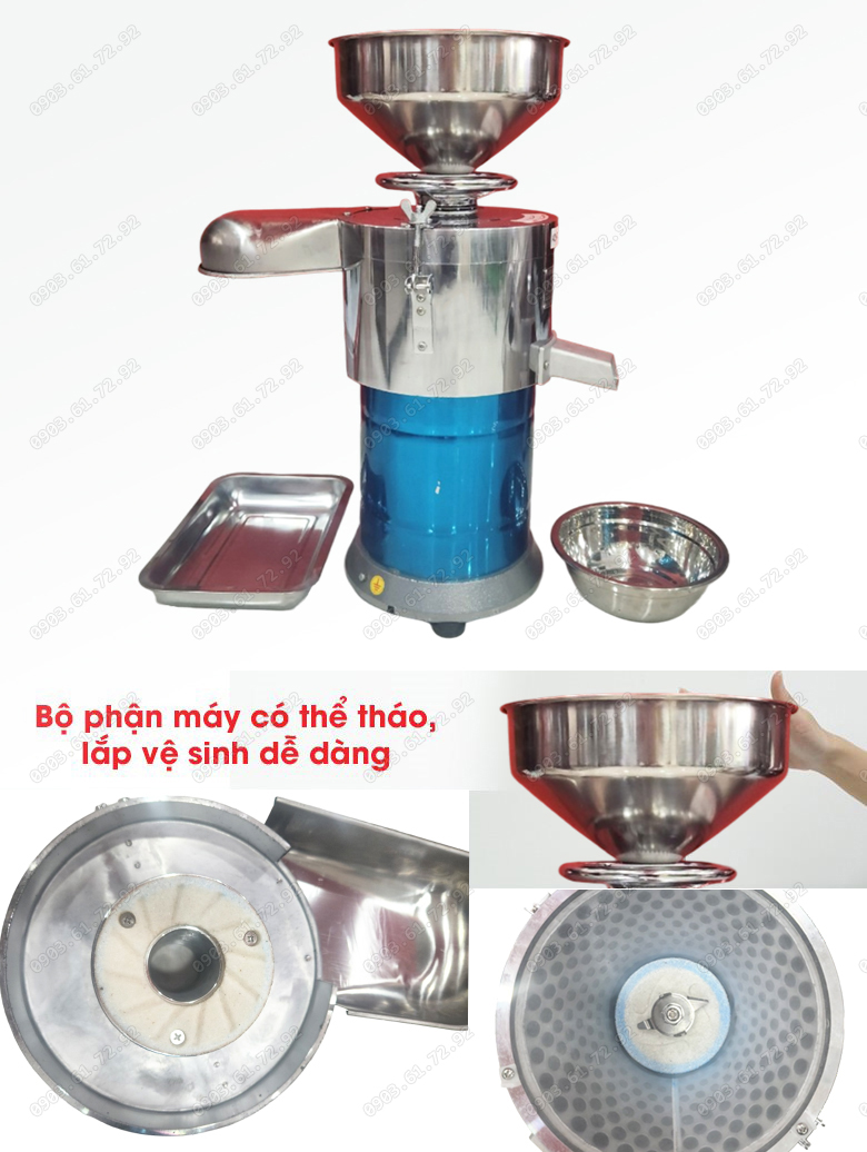 máy xay đậu nành dm-zf105