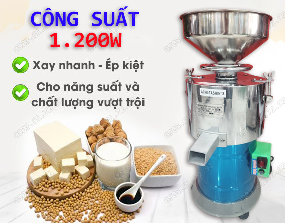 máy xay đậu nành dm-zf105