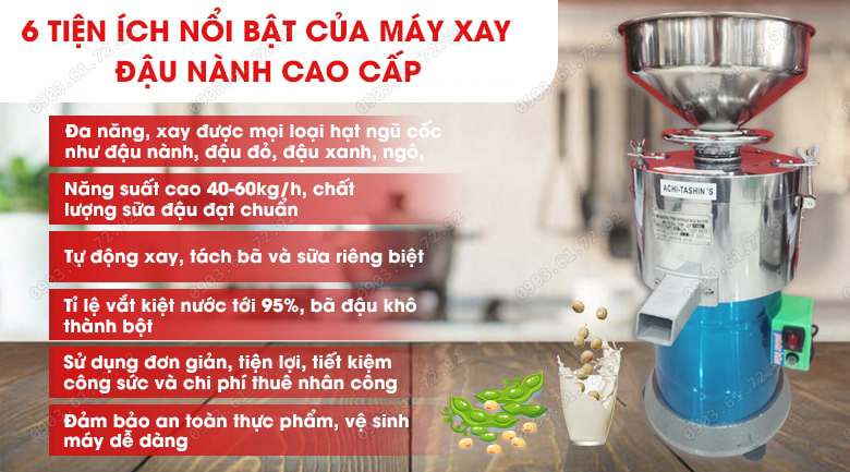 máy xay đậu nành dm-zf105