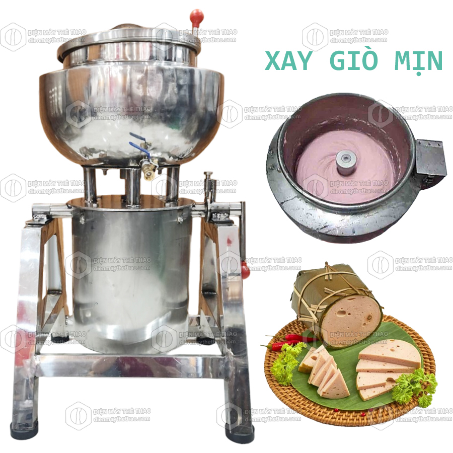 m&aacute;y xay gi&ograve; chả đa năng cao cấp 12kg