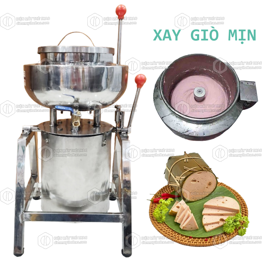 máy xay giò chả đa năng 4kg cao cấp