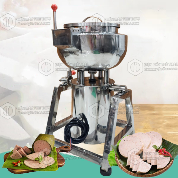 máy xay giò chả đa năng cao cấp 8kg