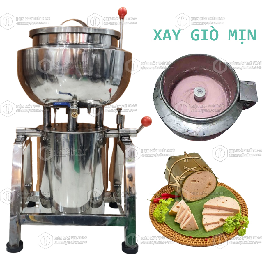 máy xay giò chả đa năng cao cấp 8kg