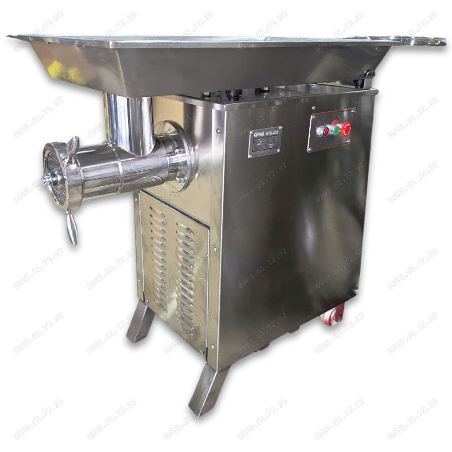 máy xay thịt đùn thịt đa năng công nghiệp qing mtk-42s