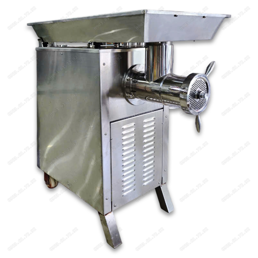 máy xay thịt đùn thịt đa năng công nghiệp qing mtk-42s