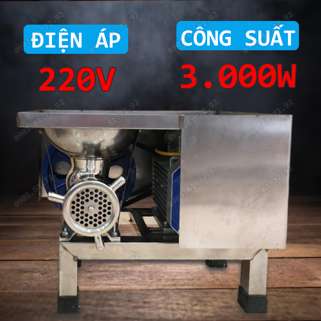 m&aacute;y xay đ&ugrave;n thịt c&ocirc;ng nghiệp JY-32S