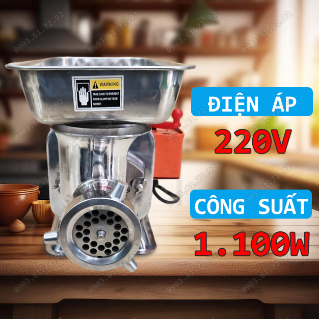 m&aacute;y xay đ&ugrave;n thịt JYZY-12