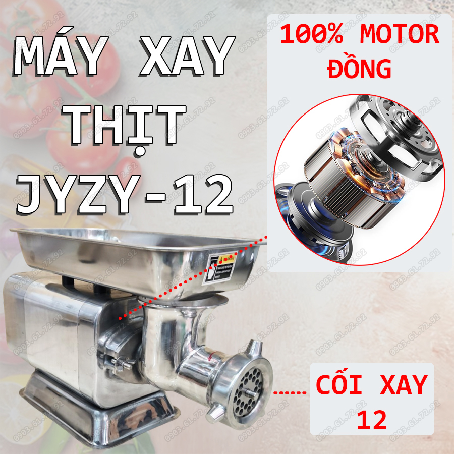 máy xay đùn thịt JYZY-12