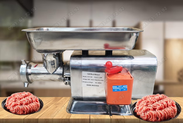 m&aacute;y xay đ&ugrave;n thịt JYZY-12