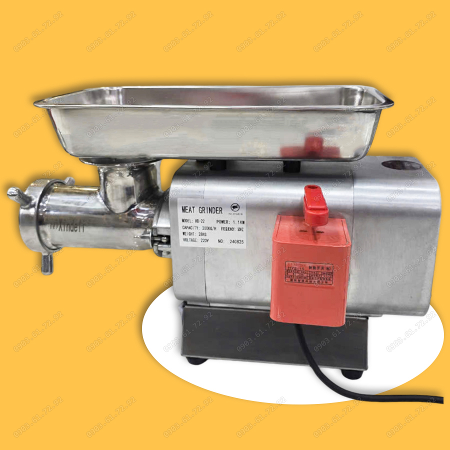 m&aacute;y xay thịt đ&ugrave;n thịt đa năng xindeli hd-22 taiwan