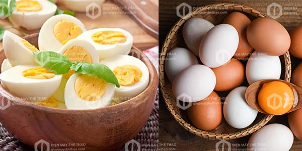Ăn trứng luộc giảm cân như thế nào