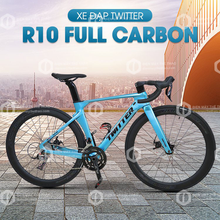 Xe Đạp Đua TWITTER R10 (full carbon)